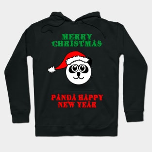 Panda Christmas Hoodie